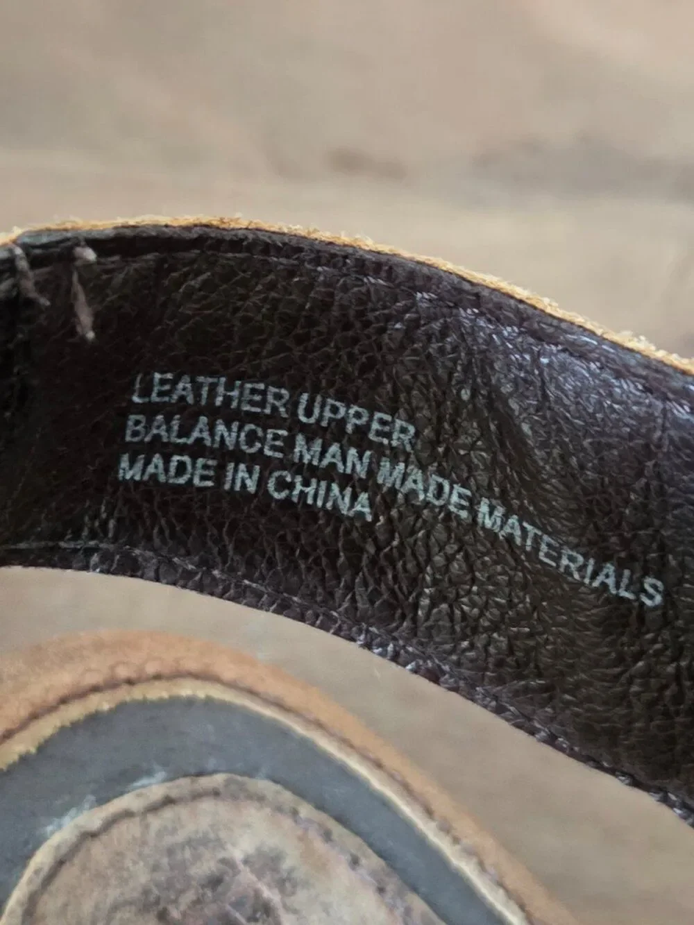 EUC BORN GENUINE LEATHER BROWN STACKED HEEL BOOTIE SHOES SIZE 9.5